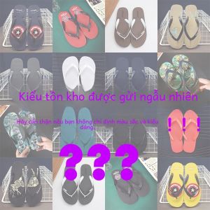 Dép Đi Biển Thời Trang Mùa Hè Cho Nam Dép Đi Biển Đế Bằng Thoáng Khí Phong Cách Hàn Quốc Thường Ngày Dép Đi Biển Đế Bằng