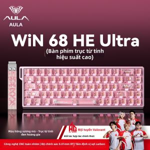 AULA | Aluminum Mechanical Customizable Wired Gaming Keyboard