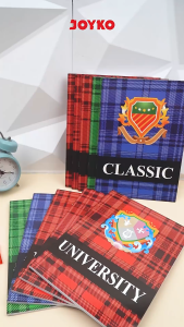 Buku Tulis JOYKO Buku Bergaris Ruled Notebook NB-738 Ukuran B5 36 / 50 Lembar