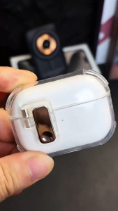 (พร้อมส่งจากไทย) เคส AirPods แบบ Security Lock ล็อคได้ตอนปิดเคส