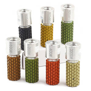 1 Inch 25mm Diamond Drum Wheel 25mm M14 Or 5/8-11 Thread Drum Grinding Wheel For Polishing Sink Hole Marble Granite Stone