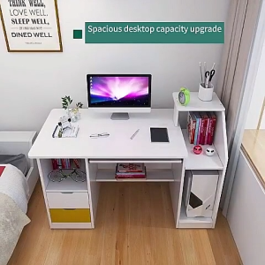 Homelife Computer Table Desktop Desk Modern Simple Writing Desk High-Quality Student Desk