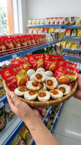 Combo 20 trứng vịt muối ăn liền Minh Đức tiện lợi - thơm ngon - bổ dưỡng - chay mặn đều dùng được-hàng VN chất lượng cao.