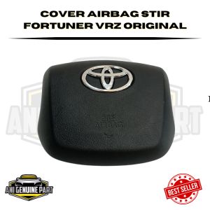 Cover Air Bag Stir Fortuner VRZ 2016 Up Original