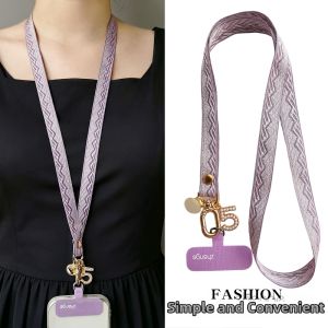 ZHENGEGE | Sturdy Anti-lost Outdoor Travel Phone Lanyard Unique Design