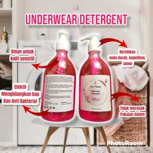 Detergent Underware By Faaiza (Selamat Tinggal Noda Darah yang Membandel)