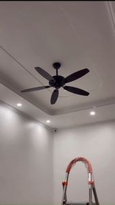 Quạt Trần Không Đèn  Quạt Trần 5 Cánh 6 Cấp Độ Gió  Điều Khiển Từ Xa