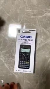 Kalkulator Scientific Casio ilmiah FX-991ES-Plus Calculator Scientific Casio Kalkulator Casio Scientific 417 Fungsi Dua Sumber Tenaga Baterai Dan Tenaga Matahari 40 Konstanta Rumus