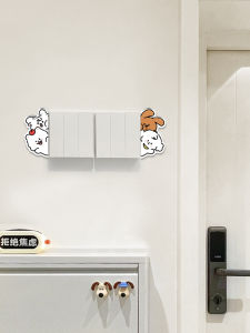 Miếng Dán Trang Trí Acrylic Hoạt Hình Cho Phòng Trẻ Em Miếng Dán Che Đèn Miếng Dán Che Ổ Cắm Điện Miếng Dán Trang Trí Cho Phòng Trẻ Em