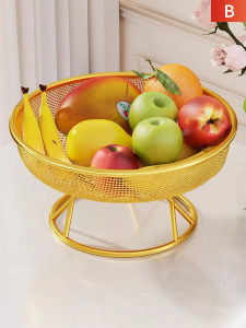 Bát Đựng Trái Cây Cao Cấp Evesigar Bát Đựng Trái Cây Bằng Sắt Phong Cách Bắc Âu Đơn Giản Dùng Trong Mọi Tình Huống