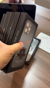 Premium MagSafe Ultra Steel  Pro Lux iPhone 15 Pro Max With Camera Protector Magnetic Case Soft Case Lensa Cover Silikon Silicone Pelindung Kamera