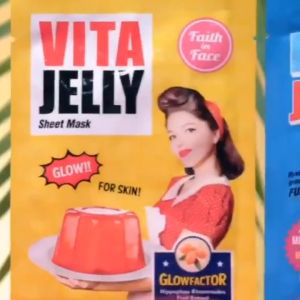 (1 Pc) Faith in Face Vita Jelly Facial Mask (EXP 08/26)