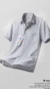 Áo Việt Tiến tay ngắn (M-2XL)