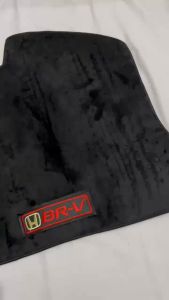 Thảm Taplo Nhung Xe Honda BRV 2023-24 Mẫu Nhung Lông Cừu Cao Cấp