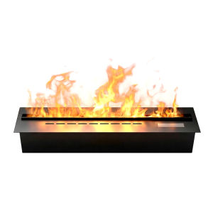 Intelligent 3D Fogging Electric Fireplace