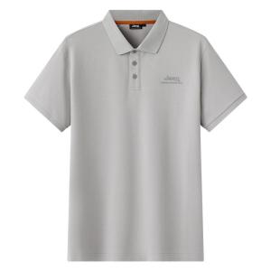 Jeep | Quick Dry Outdoor Sports T-Shirt Mens Casual Polo Shirt Short Sleeve Jeep Brand Breathable UV Protection Classic Series