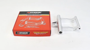MUTAKIN Motorcycles CNC Engine Support For Honda Click 125 Click 150 Puls 2