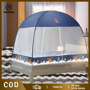 Kelambu Nyamuk Tempat Tidur KELAMBU LIPAT CANTIK 2mx1.8m KELAMBU NYAMUK RANJANG TIDUR LipatKelambu Tidur Bayi Anti Nyamuk KELAMBU TENDA KELAMBU LIPAT TENDA Kelambu Lipat tanpa alas Kelambu tenda dua pintu selambu lipat selambu anak tenda bedcover