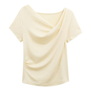Off-Shoulder Stylish Short Sleeve T-Shirt