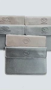 Ví Da Đựng Đăng Kiểm Giấy Tờ Ô Tô Xe Hơi Có Logo Hãng Xe