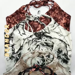 Brandor - Longline Sportbra Padded / Ada Busa - Bra Olahraga Wanita By ANKO ( ANBS30 )