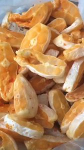 (TẶNG SỐT TẮC) KHÔ CÁ DỨA CẮT KHOANH VỊ NHẠT VỨA ĂN - TÚ VY FOOD