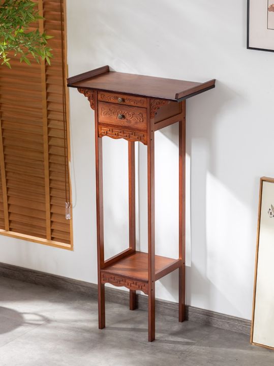 Guan Gong Altar Incense Desk Buddha Shrine Chinese Solid Wood Altar