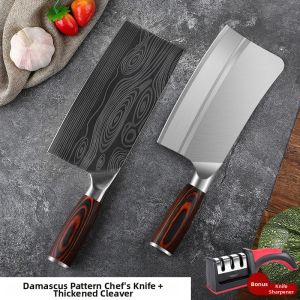 Super Sharp Cleaver Chefs Knife