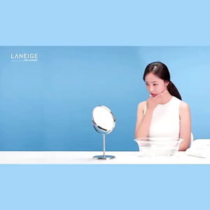 LANEIGE Premium Hydrating Facial Cleanser for All Skin Types - Alcohol-Free Travel Size(150g)