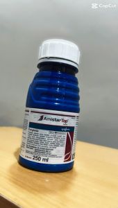 Paket Hemat Fungisida Amistartop 250ml & Insektisida Regent Blue 250ml Obat Tanaman