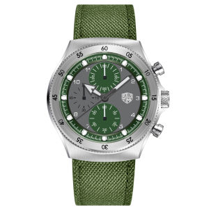 นาฬิกาข้อมือผู้ชาย RollsTimi 2025 รุ่นใหม่ สายไนลอนสองสี นาฬิกาควอตซ์ผู้ชาย สปอร์ต โครโนกราฟ เครื่องญี่ปุ่น กระจกแซฟไฟร์ AR