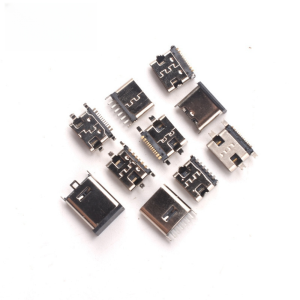 50-100Pcs 6/16pin Female Type-C Connector Charging Pin for Mobile Phone Charging Socket Replacement