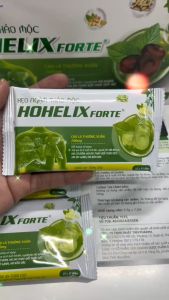 Kẹo thảo dược Hohelix Forte dùg được cho phụ nữ có thai và cho con bú giảm ho khàn tiếng giảm đàm