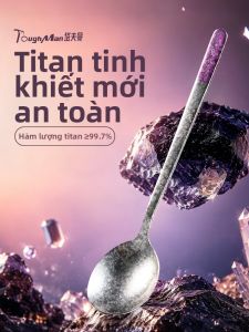 TAFUMAN | Đũa Dài Bằng Titanium Sang Trọng