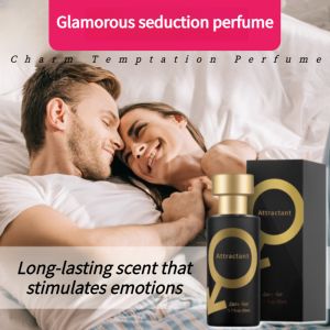 💓HOT SALE💓[Increase Charm/Lasting Fragrance]Men And WomenS Charm And Temptation Perfume Long-Lasting Light Fragrance Date Perfume Pheromone Perfume For Men 女士魅力诱惑香水