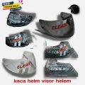 Kaca Flat Visor Kyt R10 R7 K2 Rider. 
