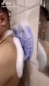 Silicone Bath Mat for Foot Scrubbing - Non-Slip and Massage Friendly (1PC)