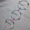 Gelang Manik Kupu-kupu/Butterfly Edition Beads Bracelet. 