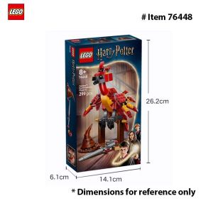 LEGO | LEGO 76448 Harry Potter Fawks: Dumbled Door Phoenix Toy Birthday Present Blocks Girls Boys Children299PCS