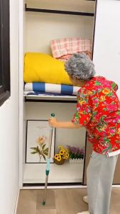 259 # Punch Non-perforating invisible cabinet suction magnetic suction sliding door wardrobe # 免打孔磁吸推拉门