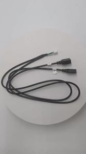 New Sale Multimedia Car Player Wire Harness Plug Connector 6 Pin Dual USB Interface Cable Adapter For Android Radio