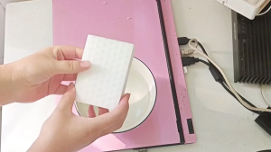 Magic Sponge Cleaner Eraser - Universal Cleaner Extra Durable - Japan Nano Magic Eraser - Car Mop Bathroom Kitchen Floor Toilet Baseboard Cleaner Magic Cleaning - Lazada