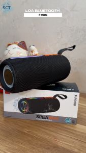 Loa Nghe Nhạc Bluetooh P PRO 6 - Loa Mini Cầm Tay Thế Hệ Mới  Thiết Kế Nhỏ GỌi  Âm Thanh Chất Lượng Cao  Đèn Led Nháy Theo Nhạc - Lỗi 1 Đổi 1