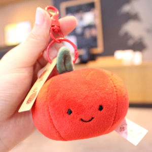 Adorable Plush  Keychain Backpack Doll Pendant Student Hanging Chain Creative Gift Soft Cute Healing Series Cartoon