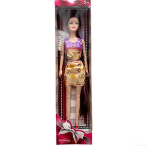 Casual Summer Outfit Pretty Doll Toy Removable Dress - Mainan Anak Patung
