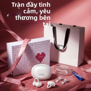 Sanag | Tai Nghe Thể Thao Mở Tai Truyền Âm Xương Bluetooth