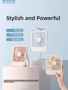 JISULIFE | Ultra Quiet Portable Electric Fan