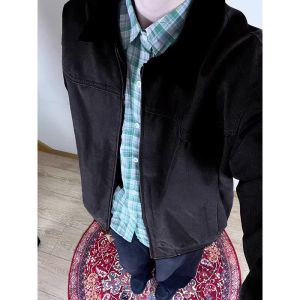 Retro Stylish Detroit Mens Work Jacket