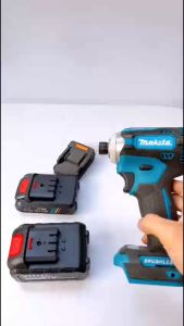 Ngàm Đế Chuyển Pin 24MM Sang Pin Makita Phổ Thông 4Cm