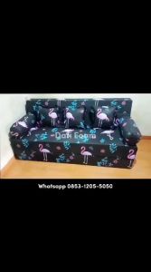 sofabed Inoac no 1 kasur inoac EON D23 200x200 200x180 200x160 200x145 tebal busa 15 20 cm tersedia semua ukuran original garansi 10 tahun kasur busa kasur lipat sofa bed kasur lantai kursi sofa tamu minimalis COD